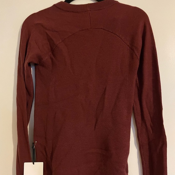 Lululemon Sit In Lotus Sweater | Size 2 - Picture 4 of 5